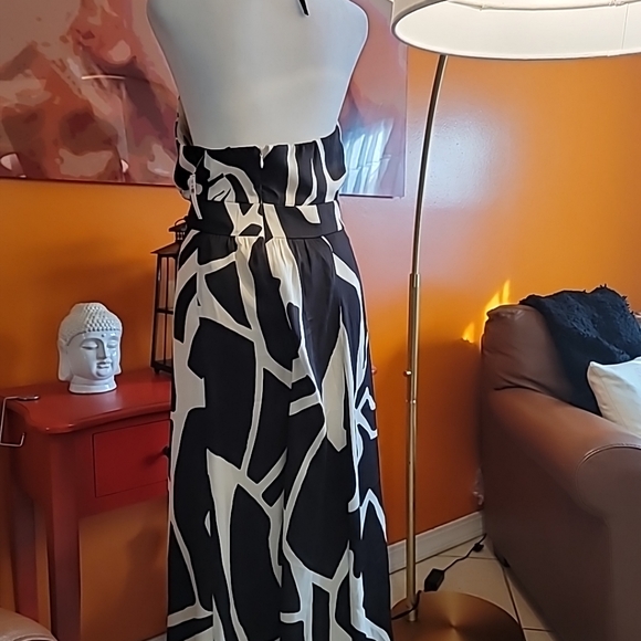 Banana Republic Neck tie dress size 4 NWT - Picture 7 of 7